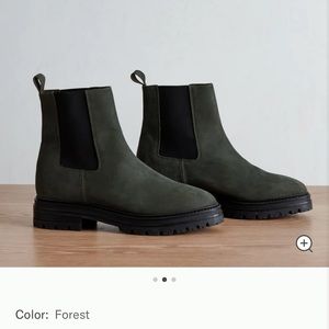 Jenni Kayne Brooklyn Lug Boot - Size 38 - like new!